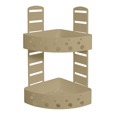 Mensola Doccia Angolare Pois Beige