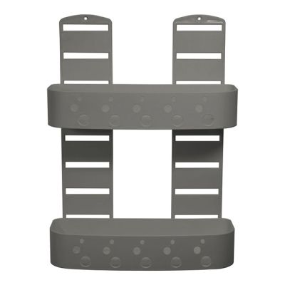 Mensola Doccia Pois Grigio Talpa