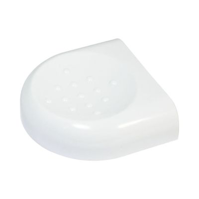 Portasapone Basic Bianco Ghiaccio