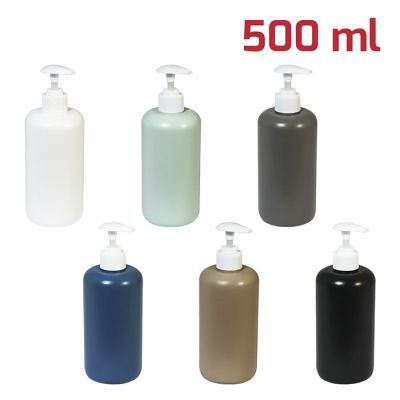 Dispenser Sapone 500ml Colori Assortiti