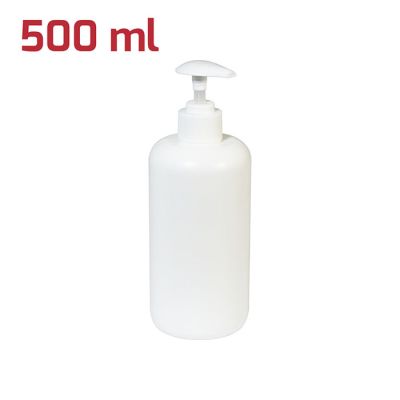 Dispenser Sapone 500ml Bianco