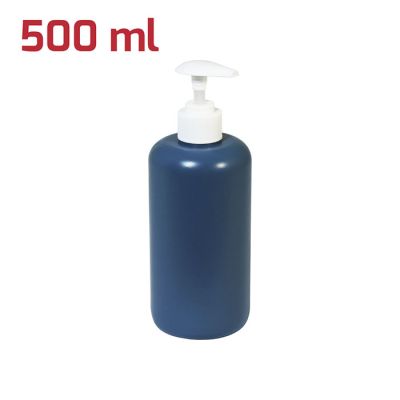 Dispenser Sapone 500ml Blu Avio