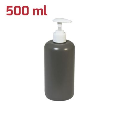 Dispenser Sapone 500ml Grigio Tortora