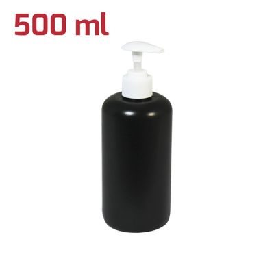 Dispenser Sapone 500ml Nero